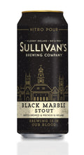 Load image into Gallery viewer, Sullivans Black Marble Stout (case 24 *440ml Can)
