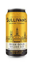 Load image into Gallery viewer, Sullivans Irish Gold Ale (Case of 24 * 440ml Cans)