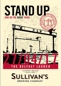 Sullivans Belfast Launch Print