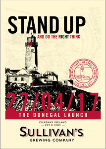 Sullivans Donegal Launch Print