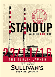 Sullivans Dublin Launch Print