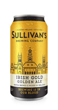 Load image into Gallery viewer, Sullivans Irish Gold Ale (Case of 24 * 440ml Cans)
