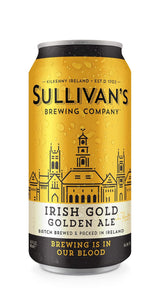 Sullivans Irish Gold Ale (Case of 24 * 440ml Cans)