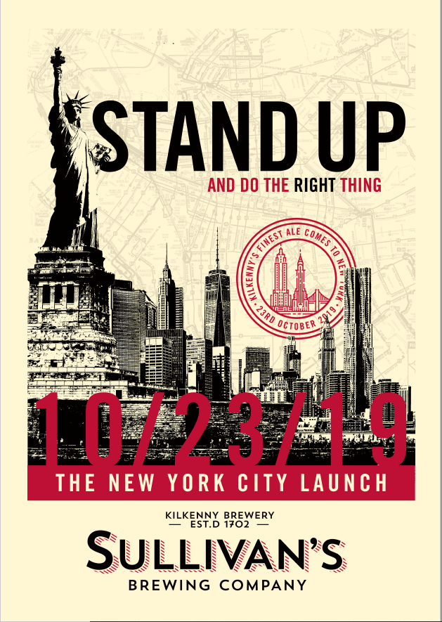 Sullivans New York City Launch Print