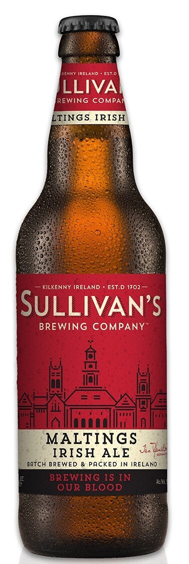 Sullivans Malting Red Ale (500ml Bottle * 24 bottles)