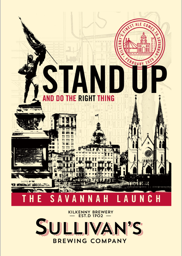 Sullivans Savannah Launch Print